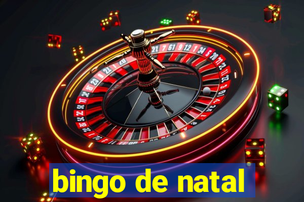 bingo de natal